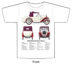 Austin Seven Swallow 1926-29 T-shirt Front